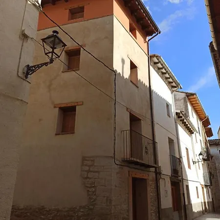 La Caseta Forcall Exterior photo