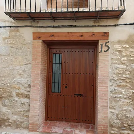 La Caseta Forcall Exterior photo